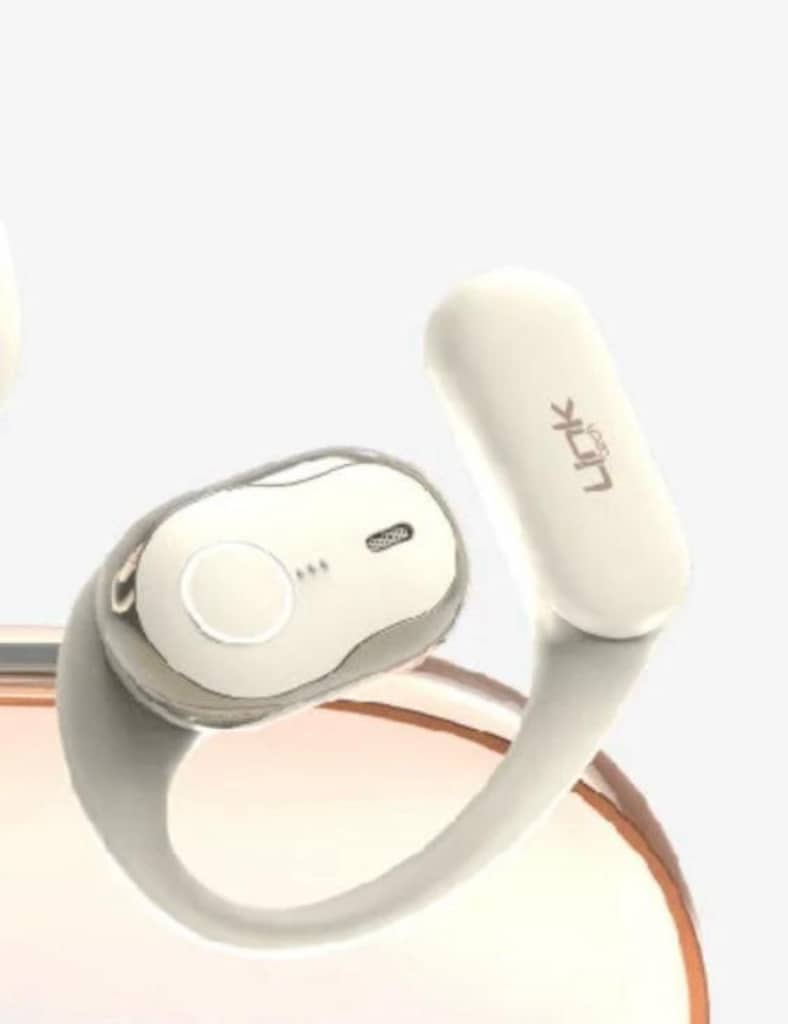 Linktech S35 Spor Kancalı Kemik İletimli Enc Bluetooth Kulaklık - 4