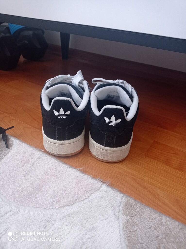 Adidas CAMPUS 00's Unisex ORİJİNAL Siyah Ayakkabı - 2