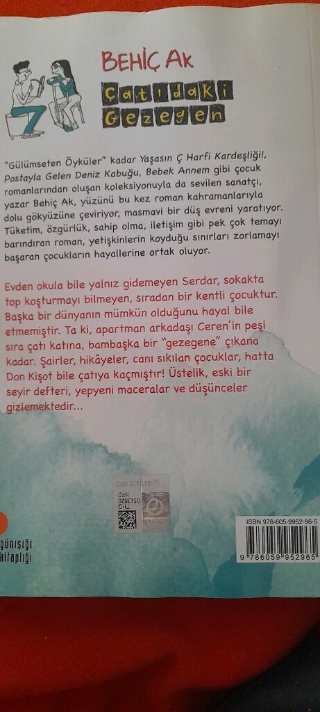 CATİDAKİ GEZEGEN, BEHİÇ AK ALTI KIRK DÖRT DALGASI,EVE GIDEN KÜÇÜK TREN - 2