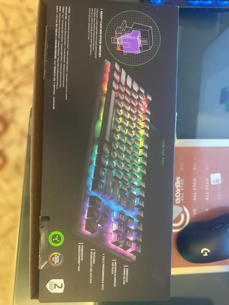 Acil Satılık Razer Gaming Mekanik Klavye - 3