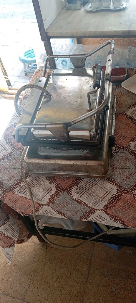 acil satılık tostçu makinası - 3