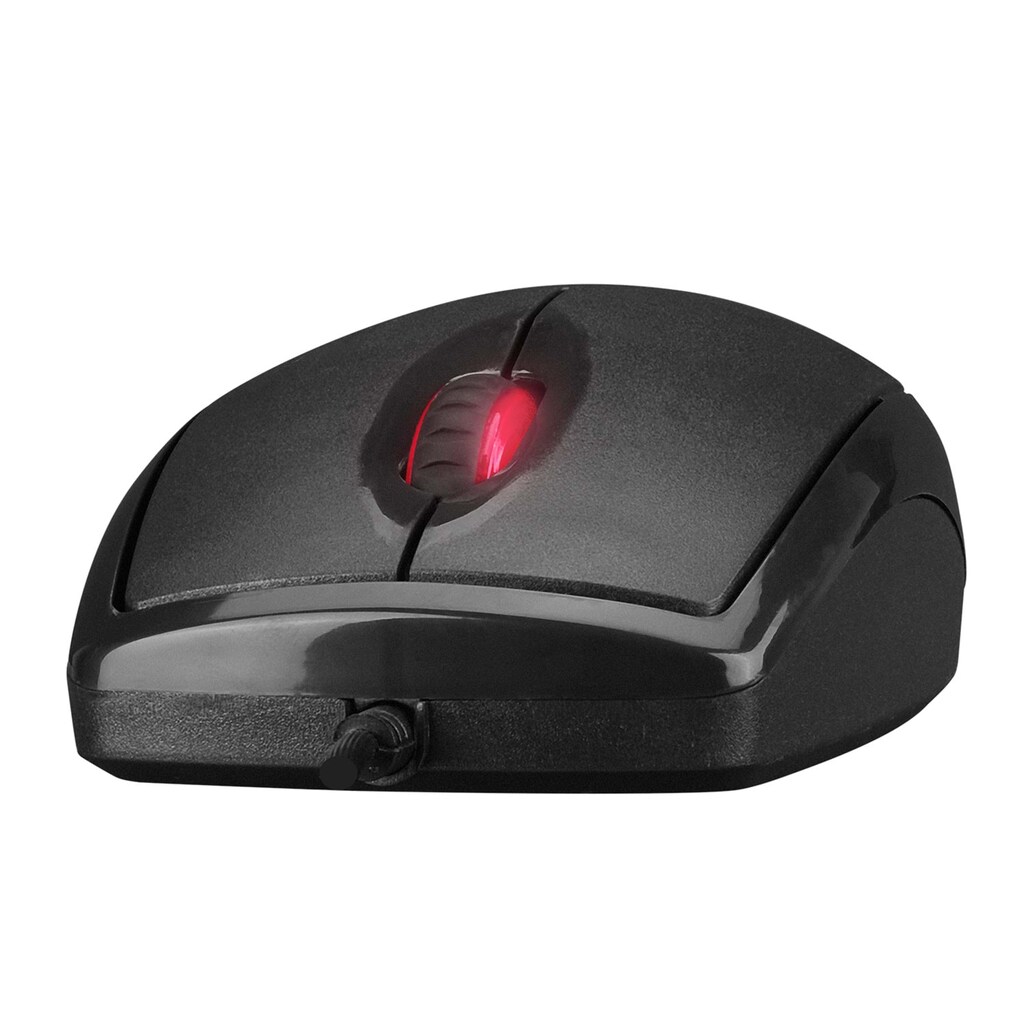 Everest SM-M7 Usb Siyah 3D Optik Led Mouse - 3