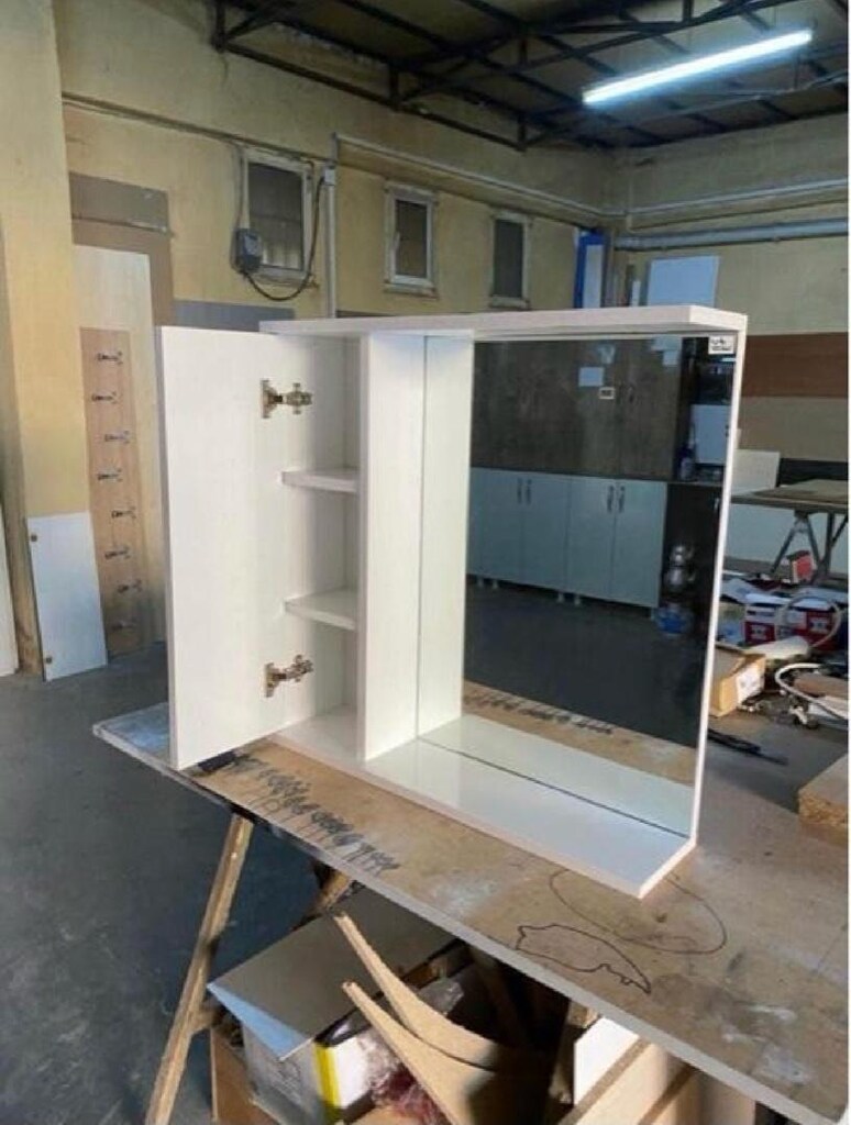 Sıfır aynalı banyo dolabı - 2