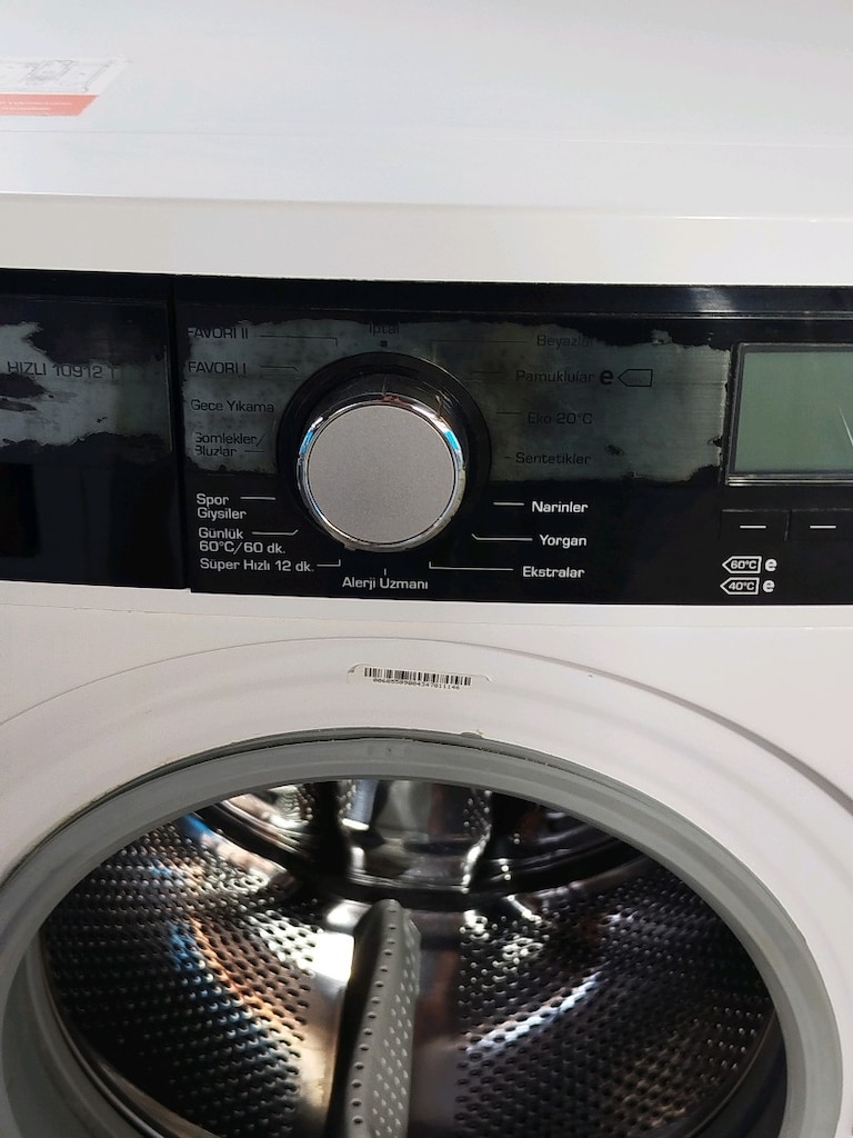 VESTEL 10 KG ÇAMAŞIR MAKİNESİ İZMİR İÇİ 3 AY GARANTİMİZ VARDIR - 6
