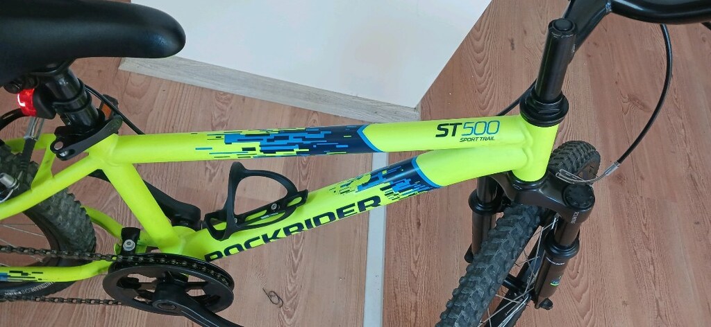 btwin çocuk bisikleti 20 jant Decathlon YENİ GİBİ Ön Sepetli de var - 8