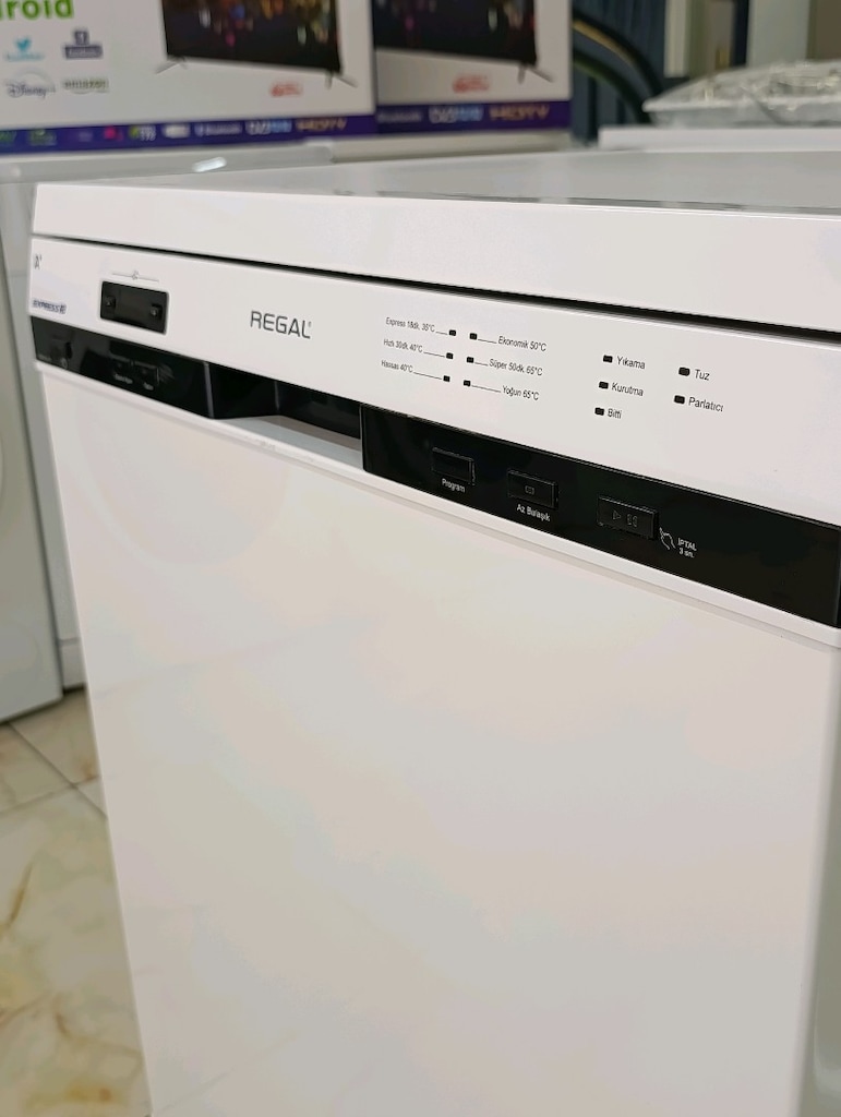 Regal 6 Programlı Garantili Bulaşık Makinesi Sıfır Ayarında - 6