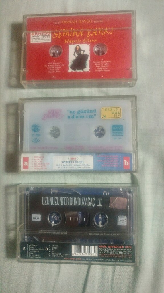 6 adet karışık kaset - 4