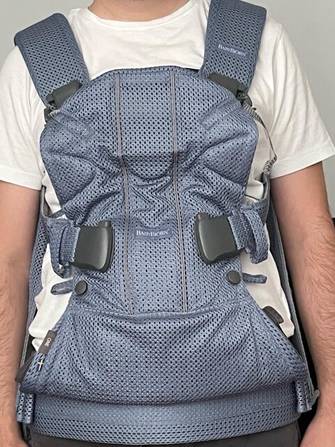Babybjörn One Air nadir renk çok az kullanım