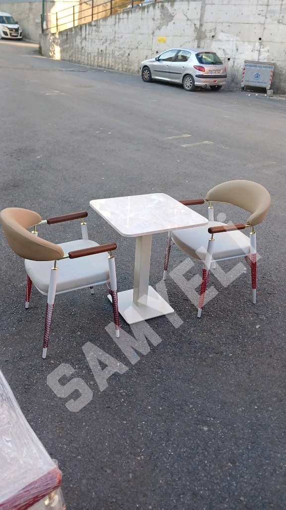 QUATRO SANDALYE MERMER MASA MODELLERİ - 3