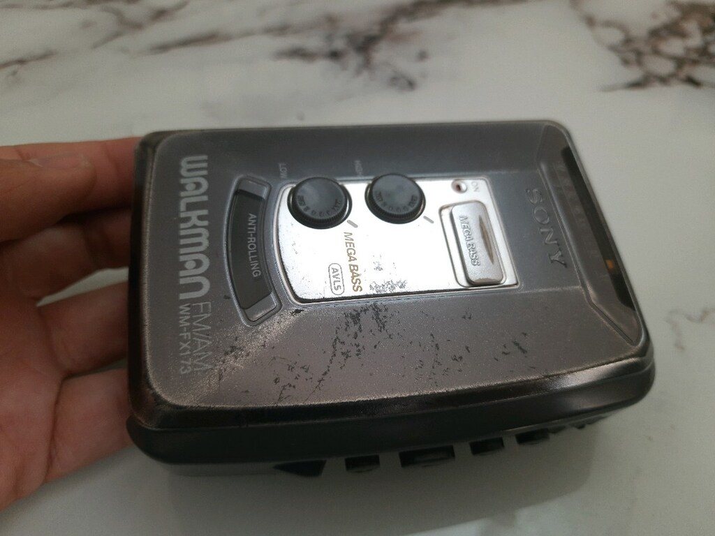 Walkman Sony WM-FX173 Radyo ve Kasetçalar - 2