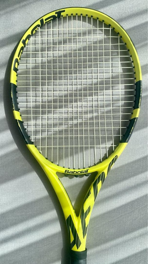 babolat pure aero g tenis raketi - 3