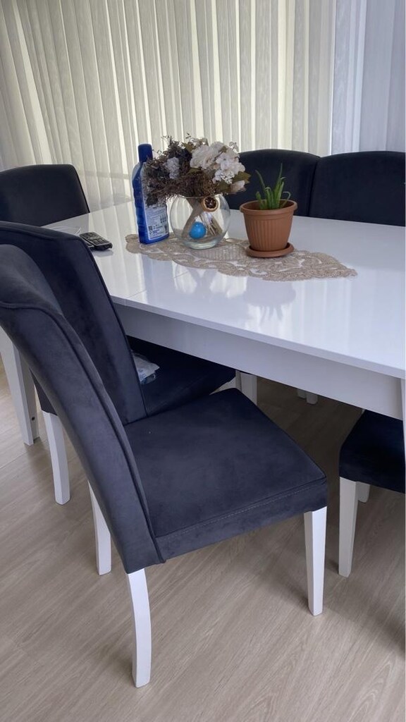 6 kişilik yemek masası - 4