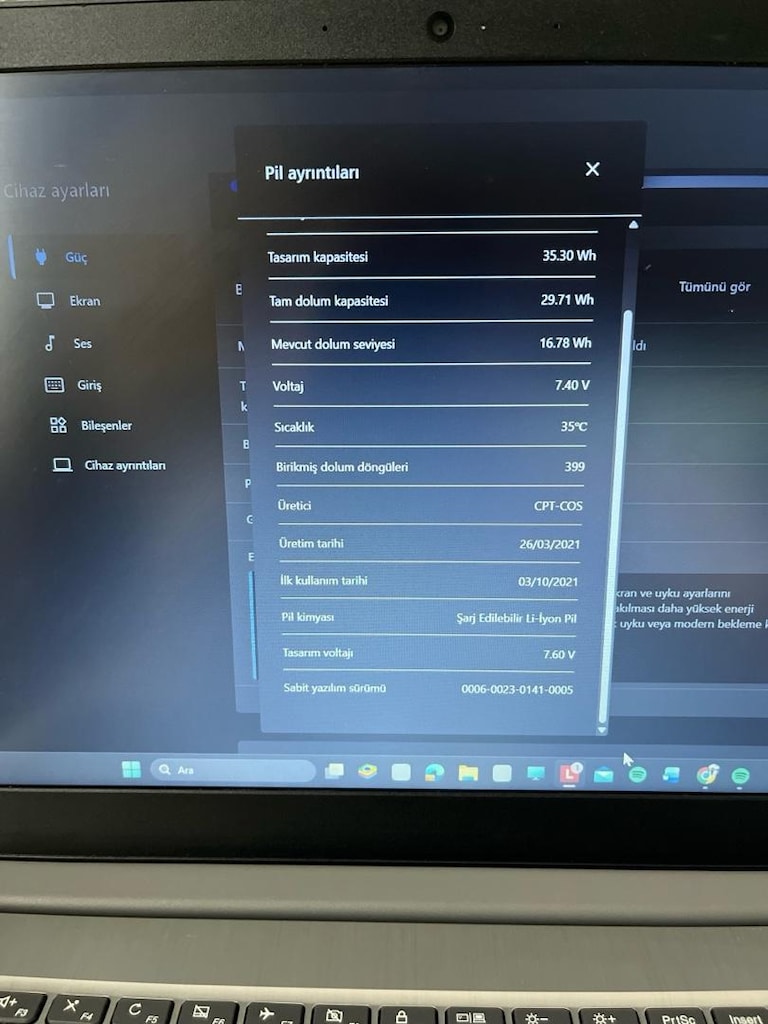 lenovo ıdeapad 3 ( intel İ5) - 12