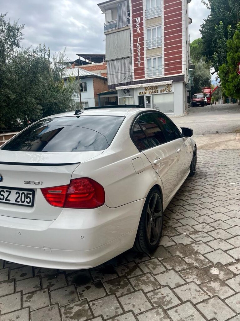 sahibinden değişensiz bmw 320 - 8