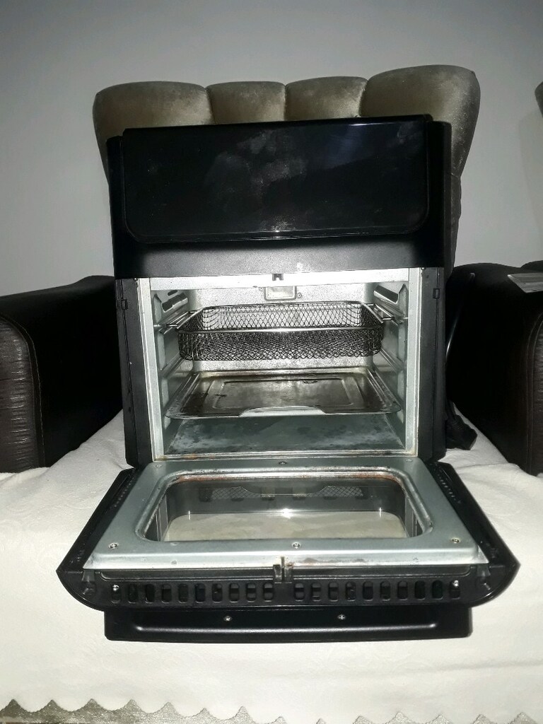 kumtel airfryer fritöz haf 10 - 3
