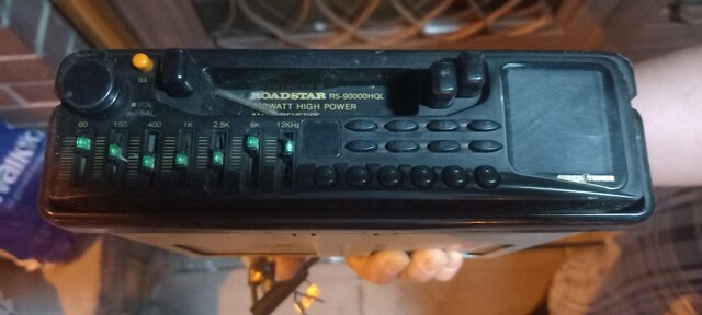 Roadstar ototeyp kenwood hoparlör ve ekolayzır