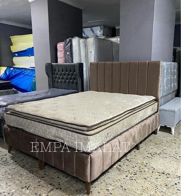 baza başlık yatak ücretsiz eve teslim kurulum dahil