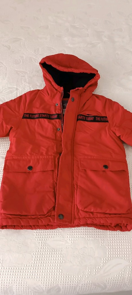 erkek çocuğu için temiz mont - 5
