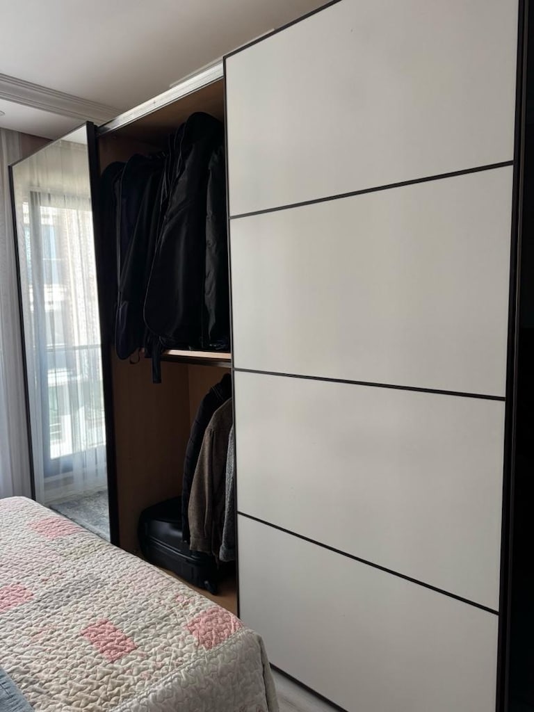 Kelebek Mobilya’dan Modern, Şık, Temiz, Sürgülü 6 Kapaklı Dolap - 8