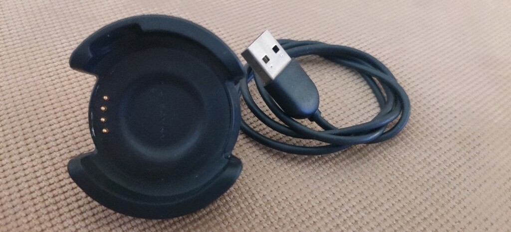 Amazfit Verge veya Verge Lite akıllı saatler için USB şarj beşiği. - 3