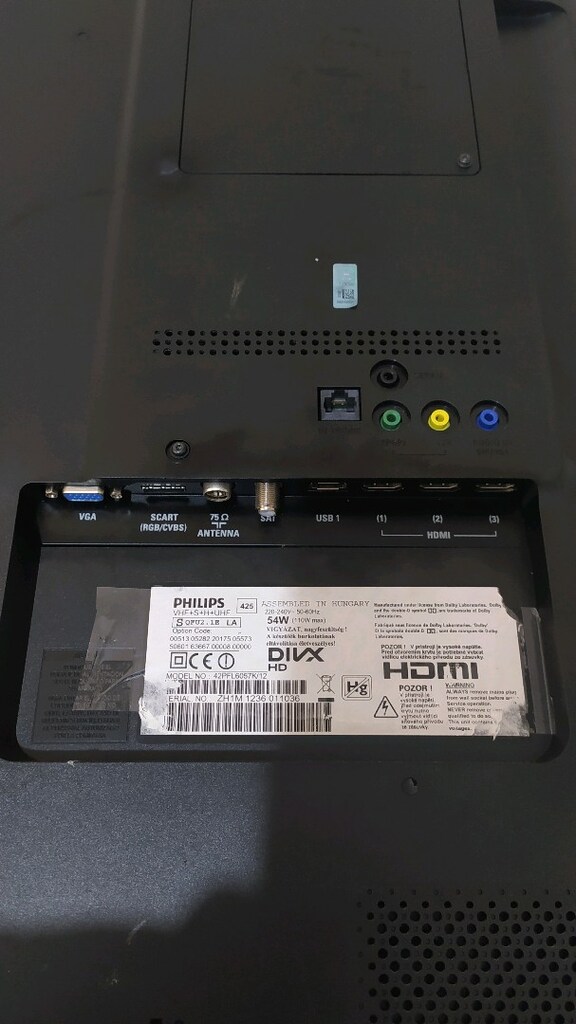 PHİLİPS 42 İNÇ LED TV AMBİLİGHT Lİ - 8