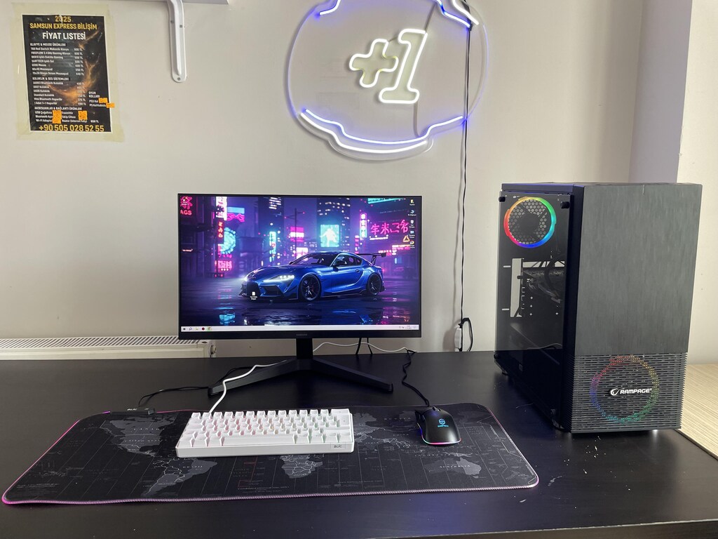 GÜNCEL GARANTİLİ KREDİ KARTI GEÇERLİ GAMİNG PC FULL SETUP - 8