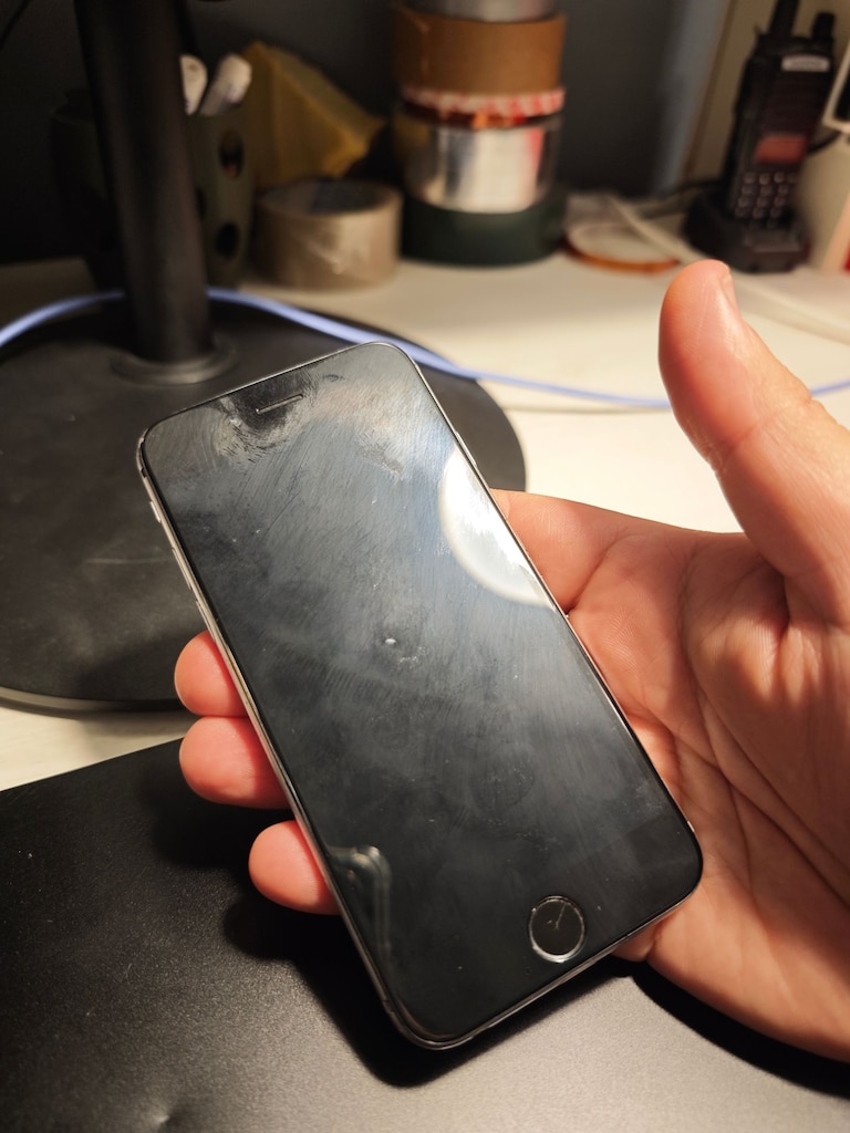 İPHONE 6 TR CİHAZI TEMİZ SORUNSUZ CALISIYOR - 6
