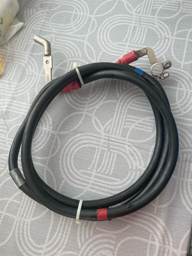 M Mercedes Vito w 639 uyumlu marş akü artı kablosu 2,5 metre sağlam - 2