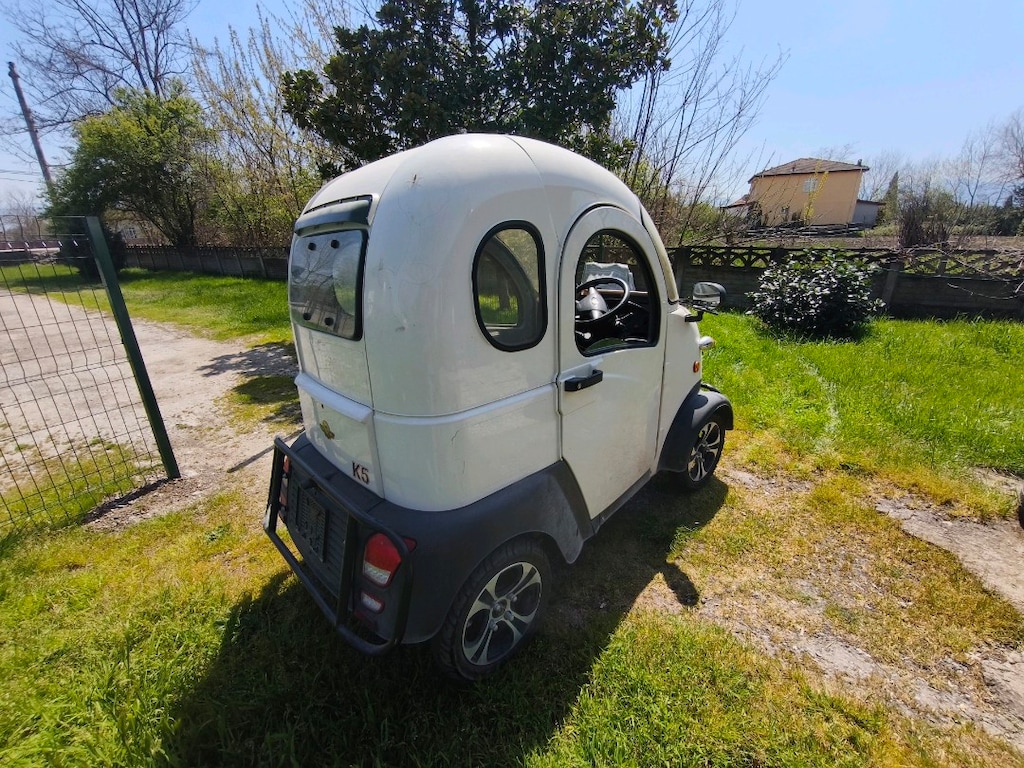 Regal raptor K5 long 150 km de - 3