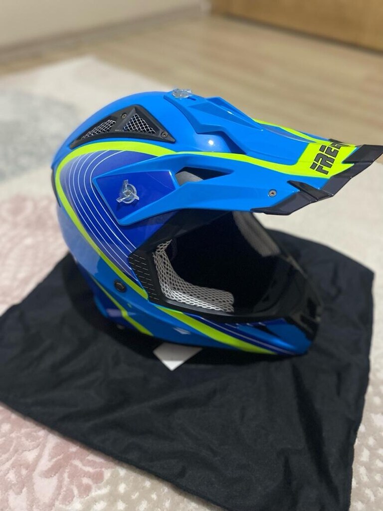 Motosiklet Kaskı Free M 801 Kross sıfır XL beden* CROSS * - 5