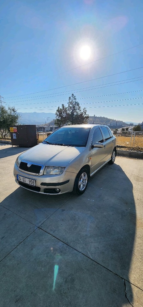 Skoda Fabia - 8