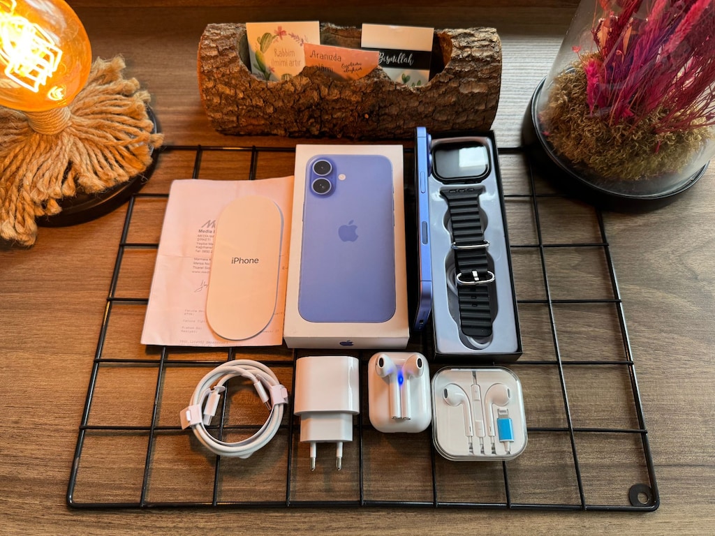 22 AY GARANTİLİ İPHONE 16 PLUS ULTRAMARİNE - 6