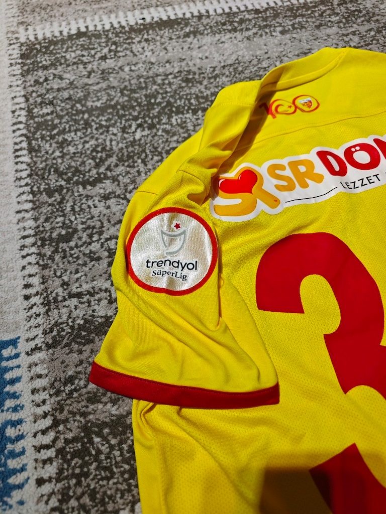 Nike Kayserispor imzalı Forma - 8