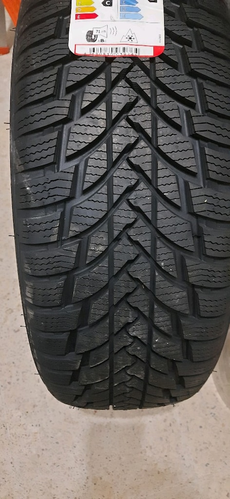 4 adet kislik 16 55 205 lastik - 4