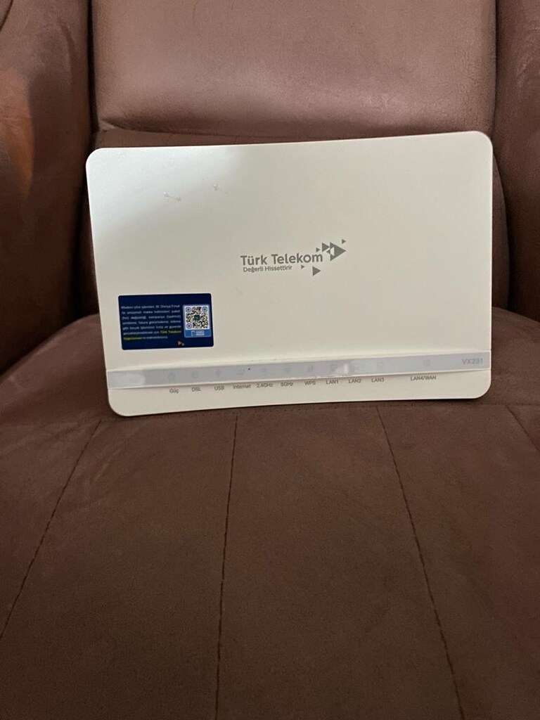TÜRK TELEKOM FİBER İNTERNET MODEM - 4