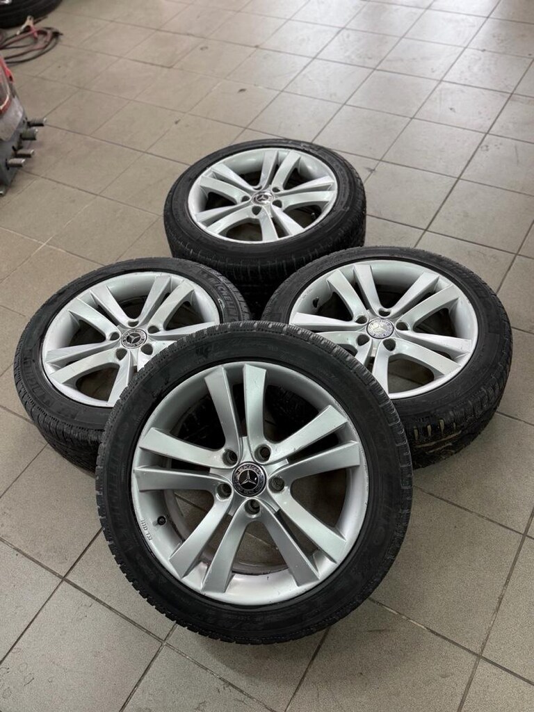 17 İNÇ MERSEDES W204/W212 E/C Serisi 5X112 - 4
