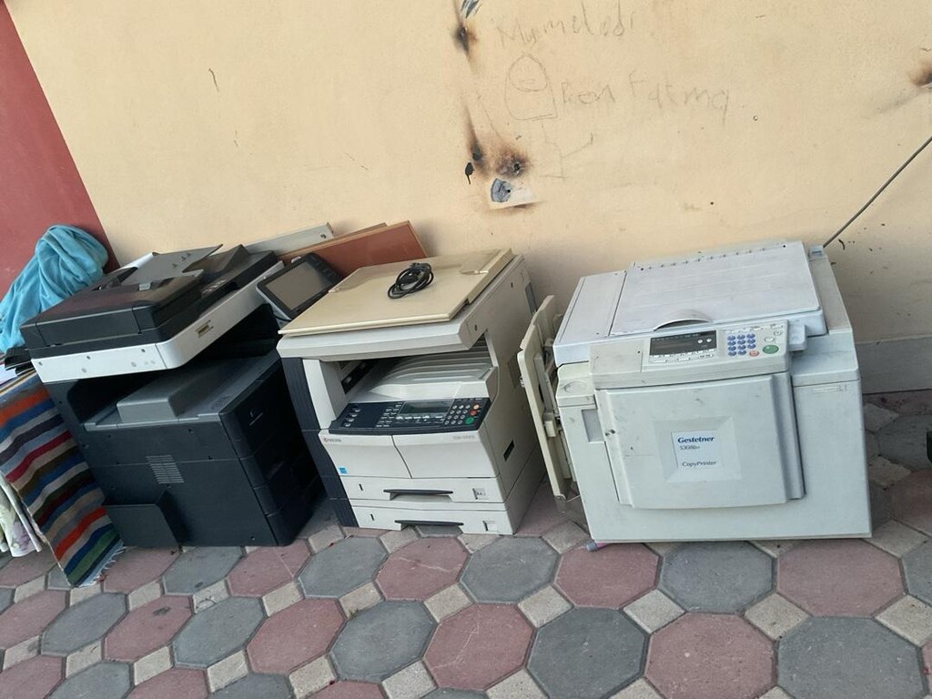 Fotokobi Yazıcı Makinesi - 2