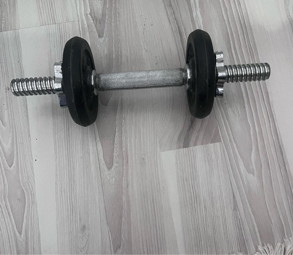 SATILIK KETTLER MARKA KOMPLE AĞIRLIK SETİ + BENCH PRESS SEHPASI - 5