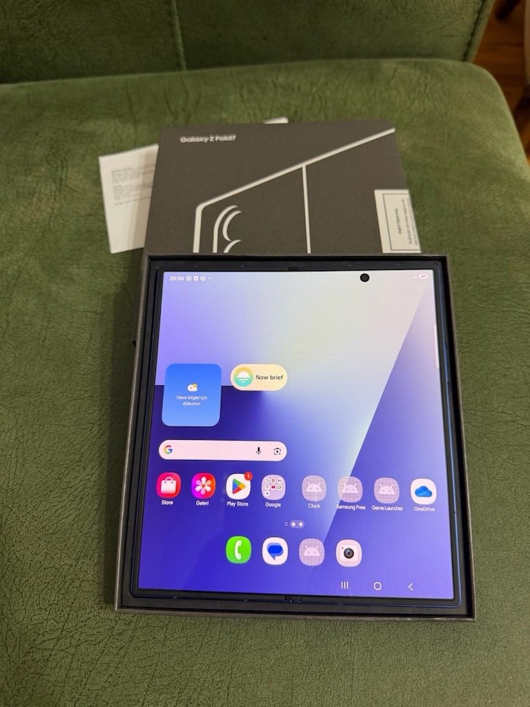 Samsung Z fold 7 12/512 (24 ay garantili 1 haftalık) - 2