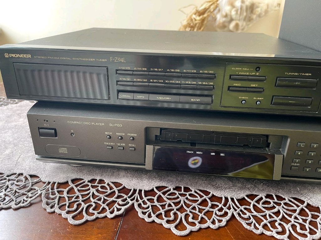 PİONEER F-Z94L RADYO CD ÇALAR SUBWOOFER - 4