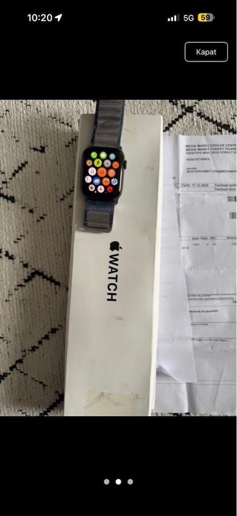 apple watch se 44m - 2