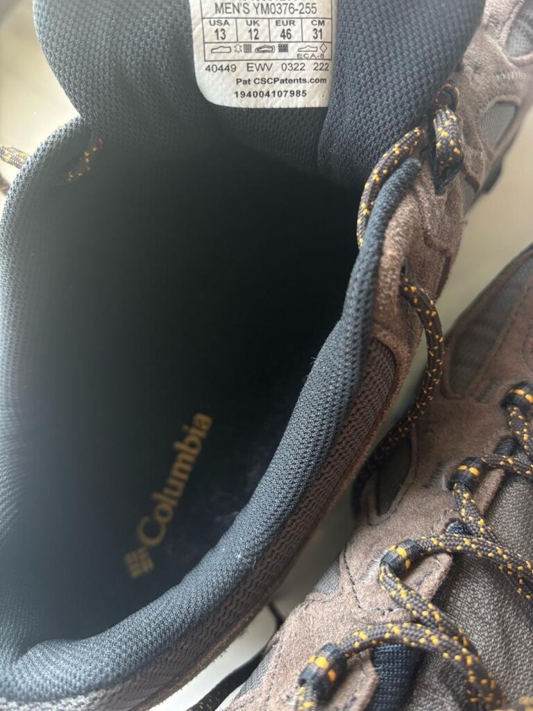 orijinal Columbia erkek ayakkabi. - 5
