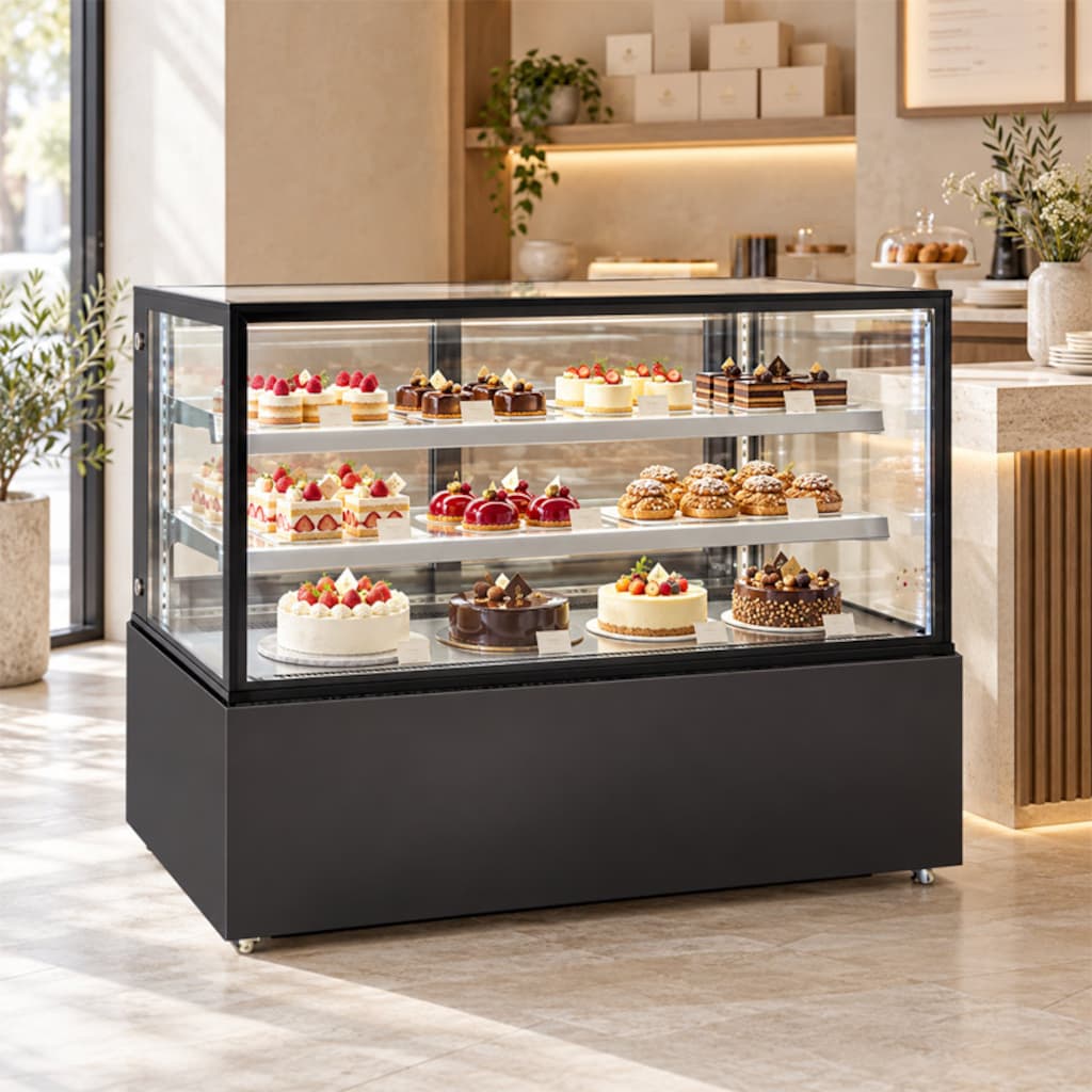 By Kitchen DPD-150 Soğutmalı Pasta Teşhir Dolabı, 670 L - 2
