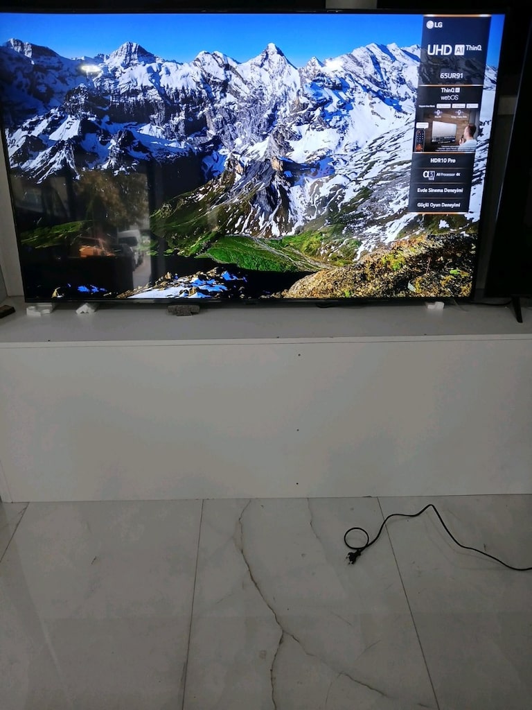 65 UR 91006LA LG 4K ULTRA HD YENİ SÜRÜM WEBOS SMART TV UYDU ALICILI - 2