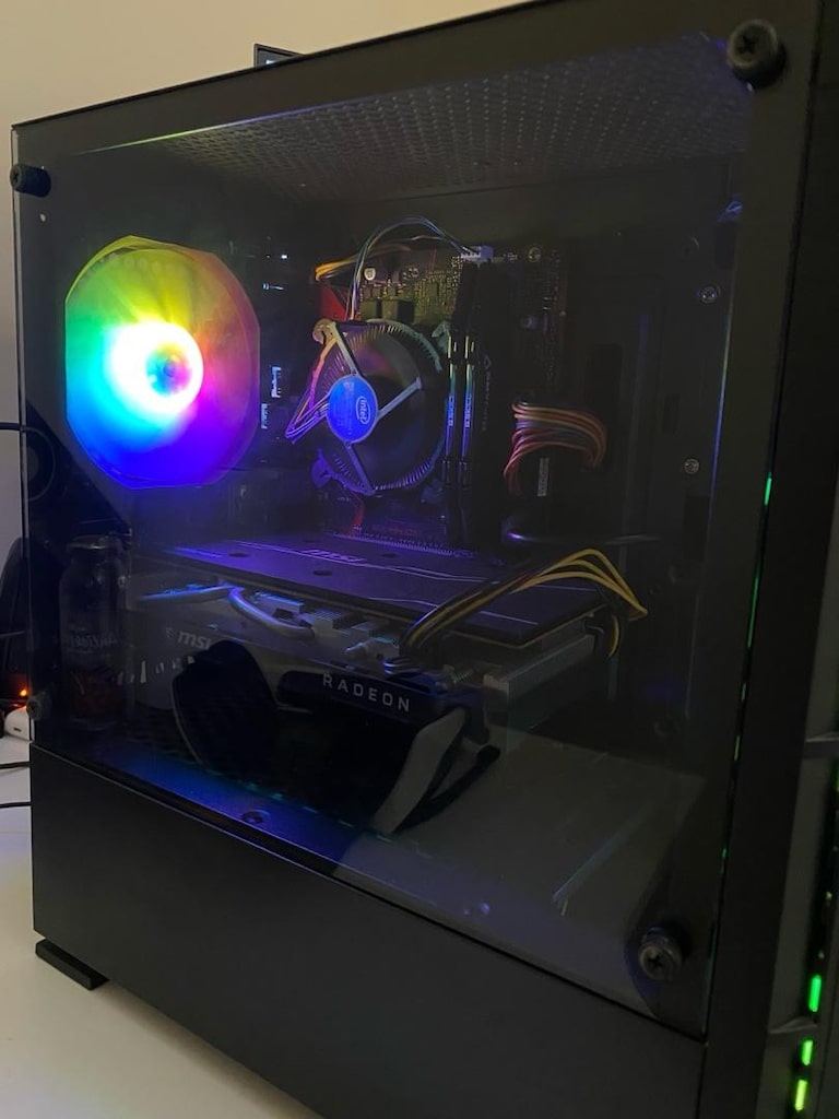 i3 10. Nesil —Rx 5600xt Gaming Kasa 16 ram - 2