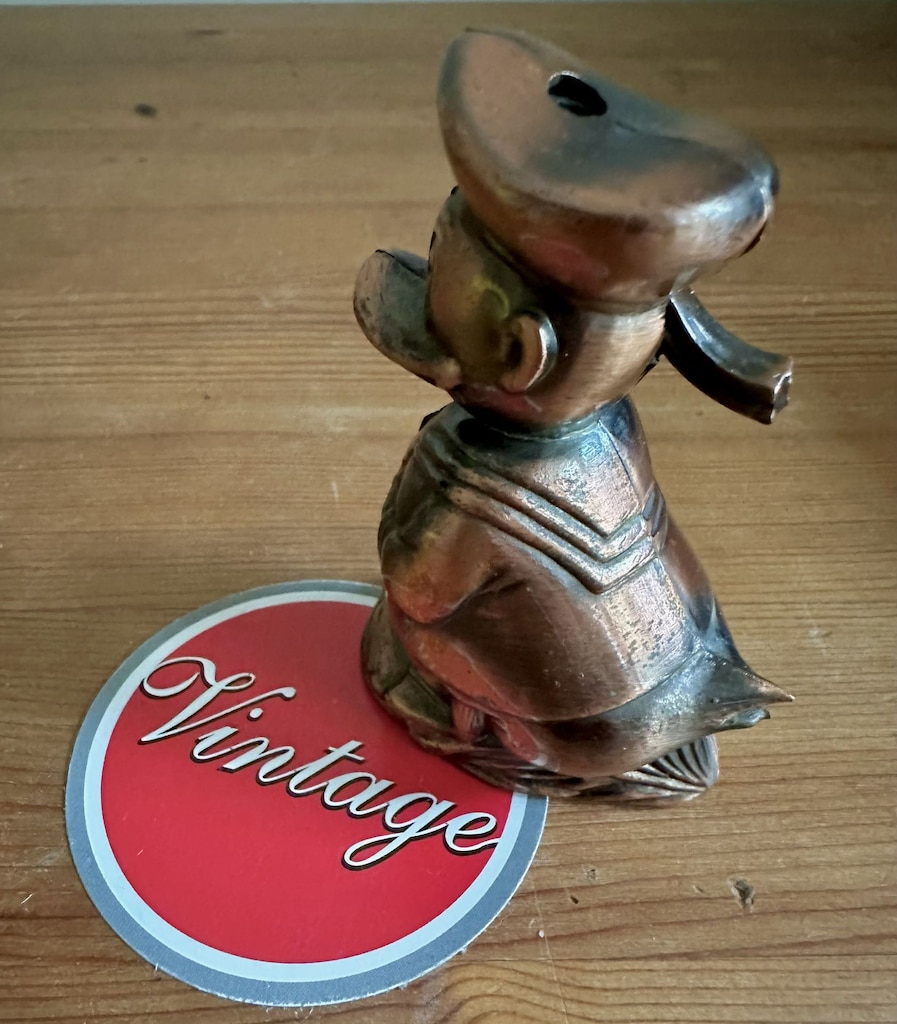 Vintage Donald Duck Figür Çkmak NADİR!! - 3