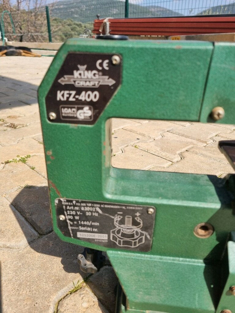 Elektrikli kıl testere tezgahı - 2