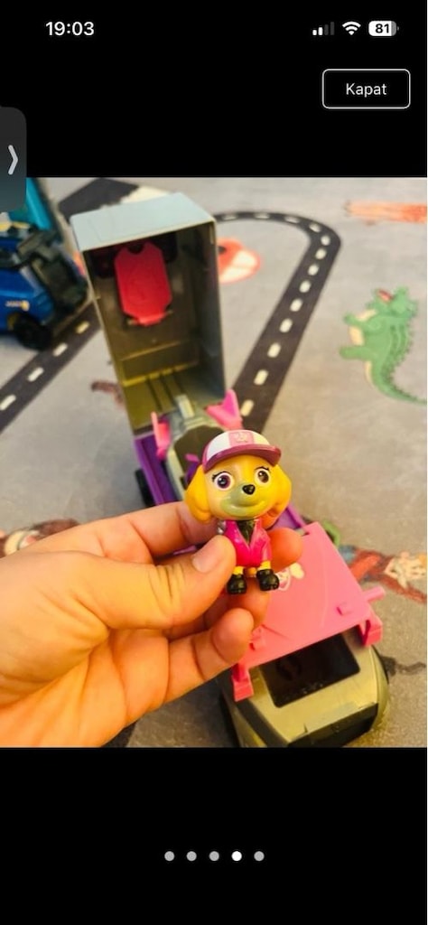 paw patrol kamyon kız karakter - 3