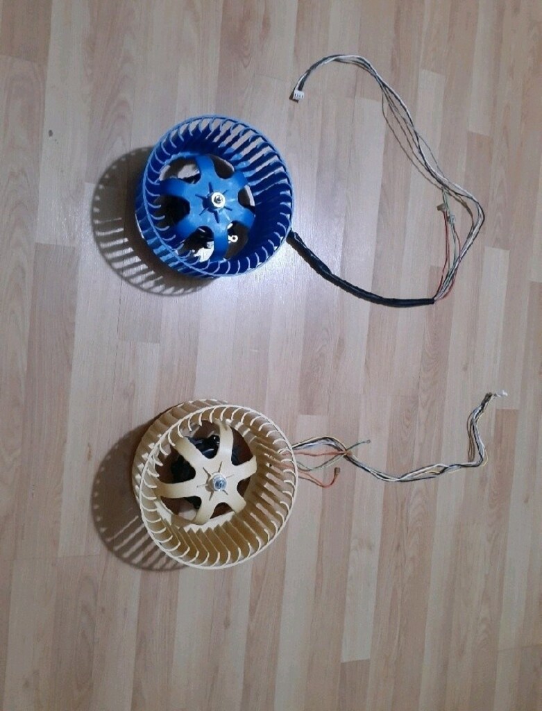 Portatif mobil klima fan gurubu Arçelik ve Beko uyumlu - 2