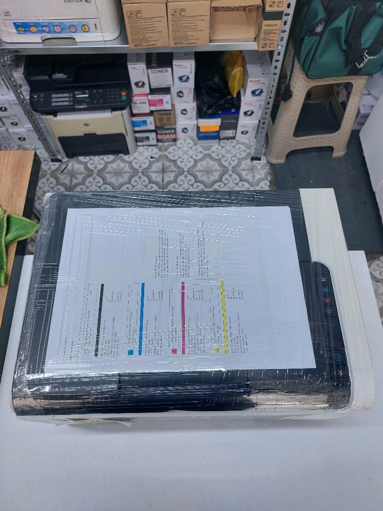 HP RENKLİ YAZICI - 2